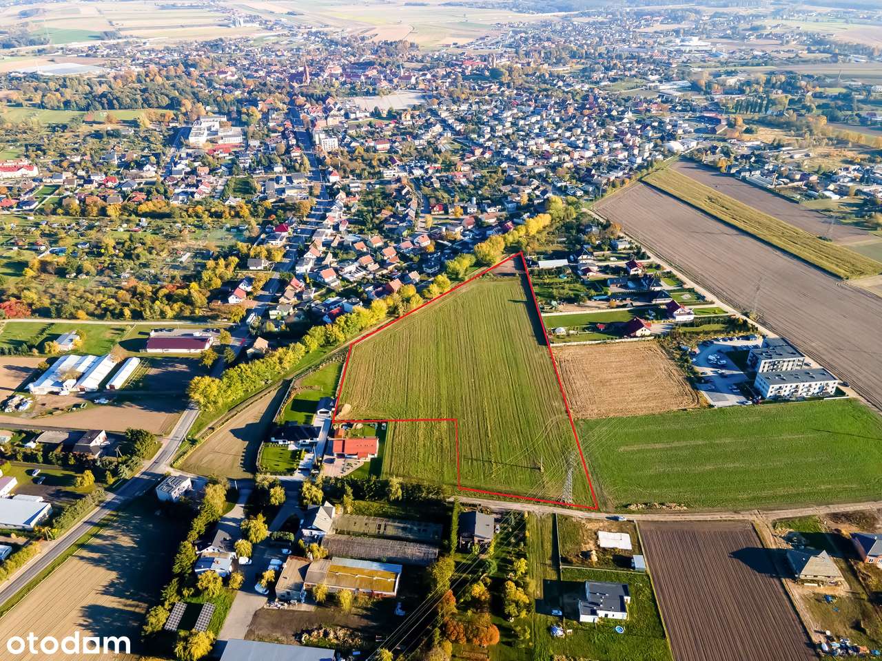 Działka budowlana na sprzedaż w Śmiglu przy Kościuszki - Pełny obrazek: 5/12