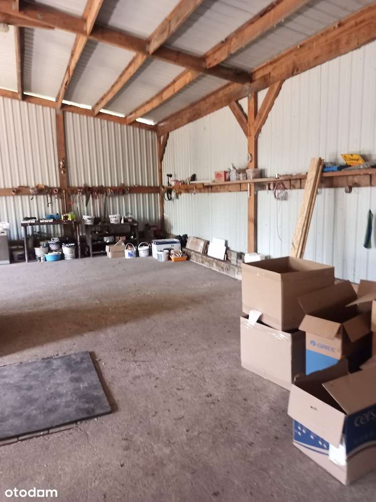 Hala na sprzedaż do przeniesienia - Pełny obrazek: 5/6