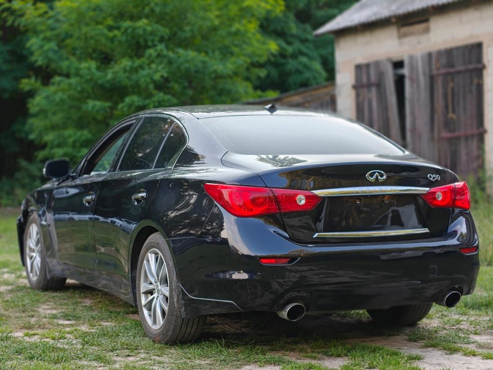 Infiniti Q50 Q50S Hybrid AWD 2014