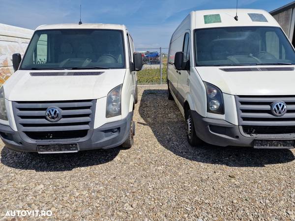 Dezmembram Volkswagen Crafter - 3