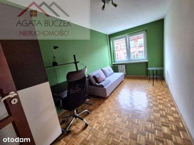 3 pok + kuchnia, balkon, meble w cenie, 0%-7