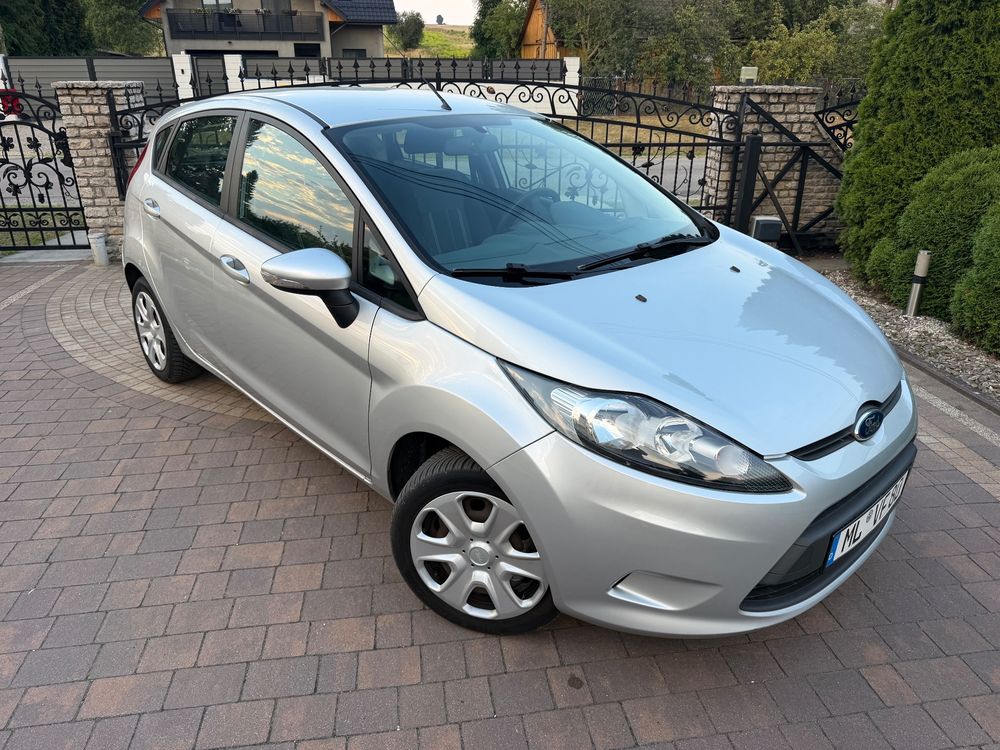 Ford Fiesta Mk7 (2008-) 1.25 Celebration 2009