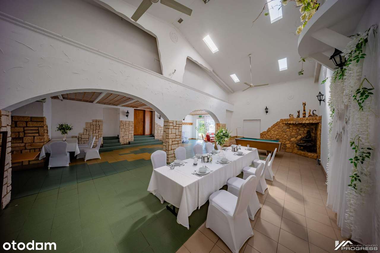 Hotel z restauracją, sale bankietowe - dobrze funkcjonujący biznes.-9