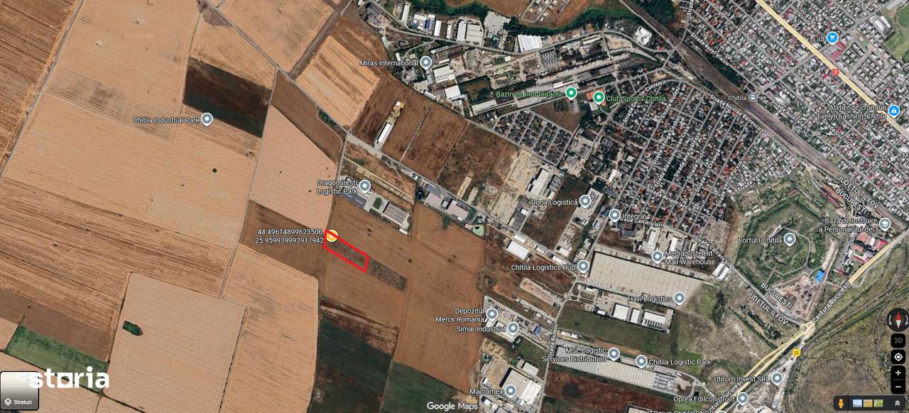 Teren Chitila-Dragomiresti Vale - Imagine principală: 1/6