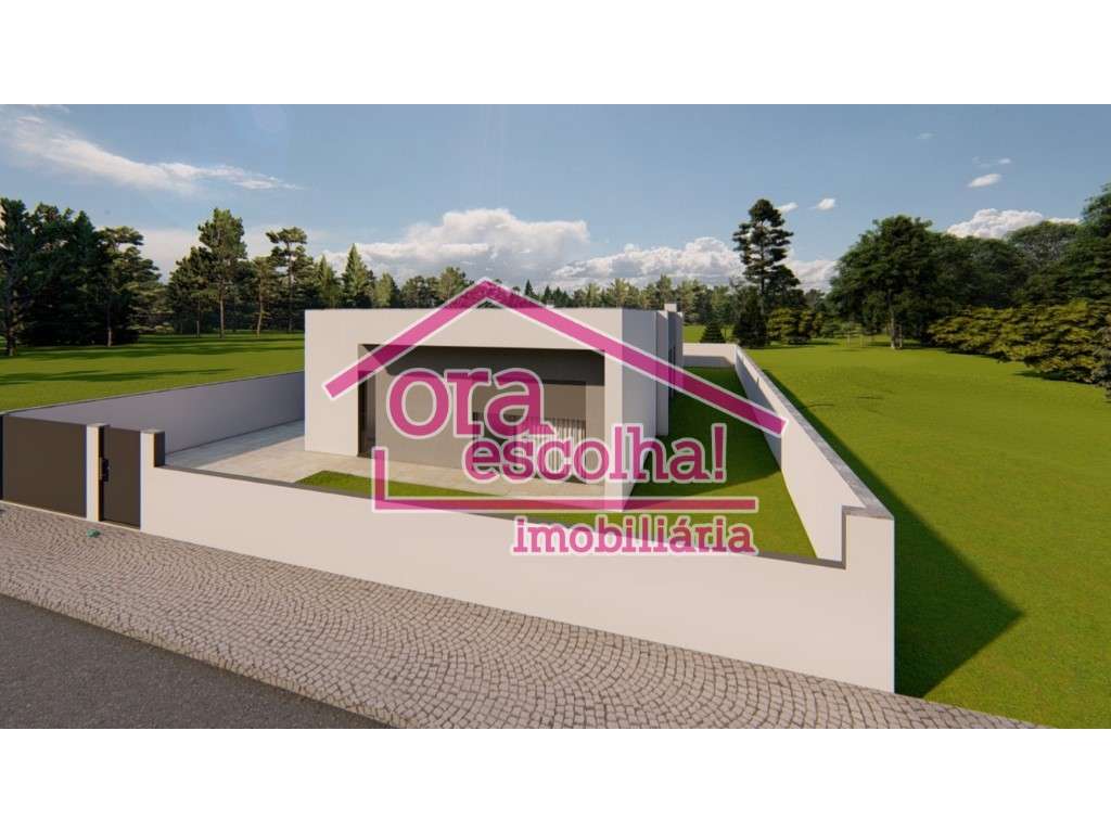 Moradia nova ISOLADA TÉRREA T4 com Pérgola nos Redondos - Fernão Fe... - Grande imagem: 3/6