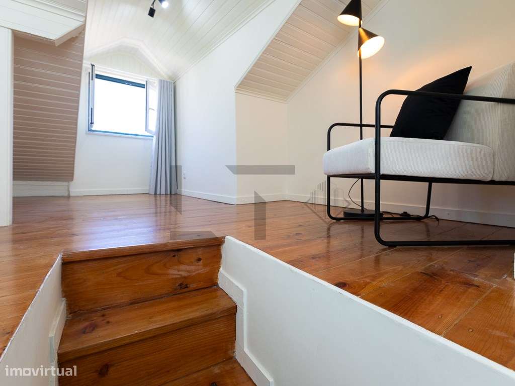 Apartamento T2 Triplex com Vista Rio, com Yield de 6% à Venda nas P...-19