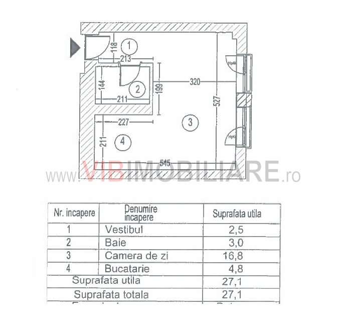 Tineretului Park - Garsoniera - 27mp - Metrou Brancoveanu - Imagine principală: 3/12