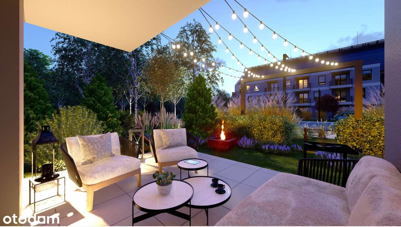 Mieszkanie z ogródkiem - 2 pokoje - osiedle SLOW - B4.3_M9 - Pełny obrazek: 4/11