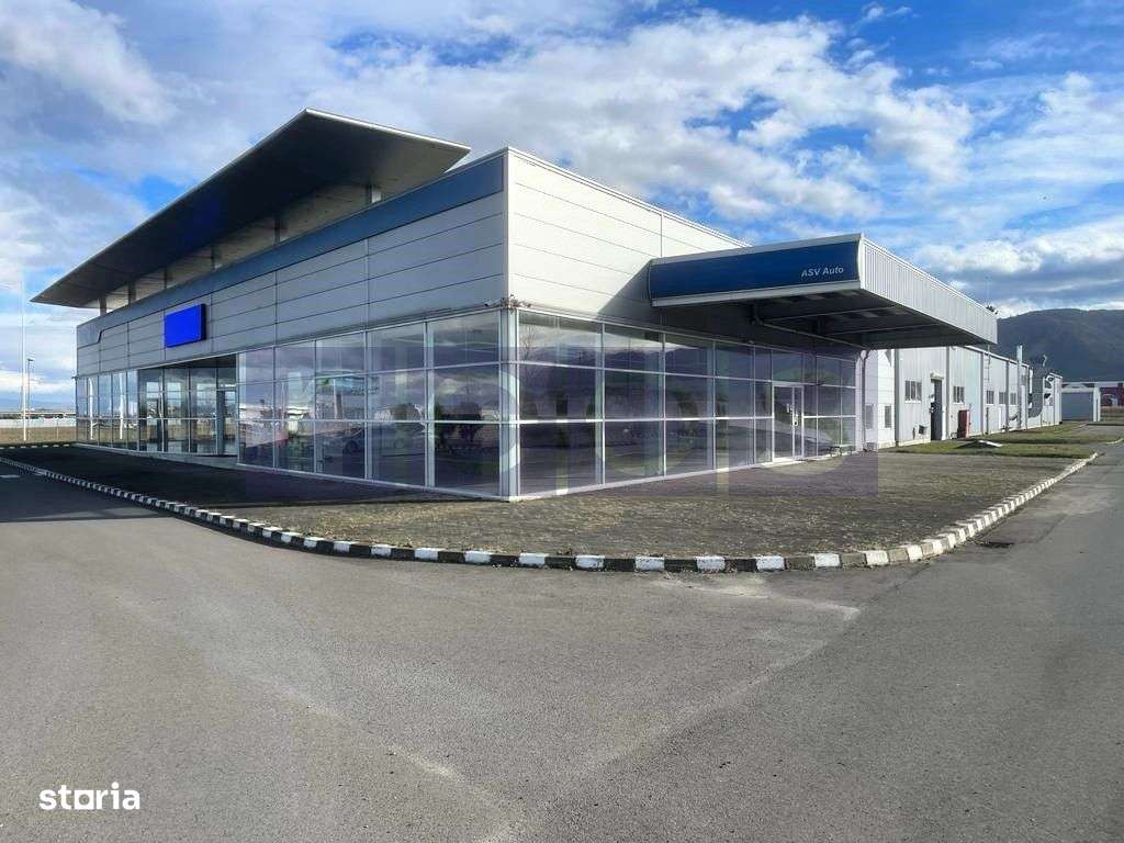 BRASOV-GHIMBAV | INCHIRIERE HALA +SHOWROOM | 6500 MP CONSTRUITI - Imagine principală: 2/20