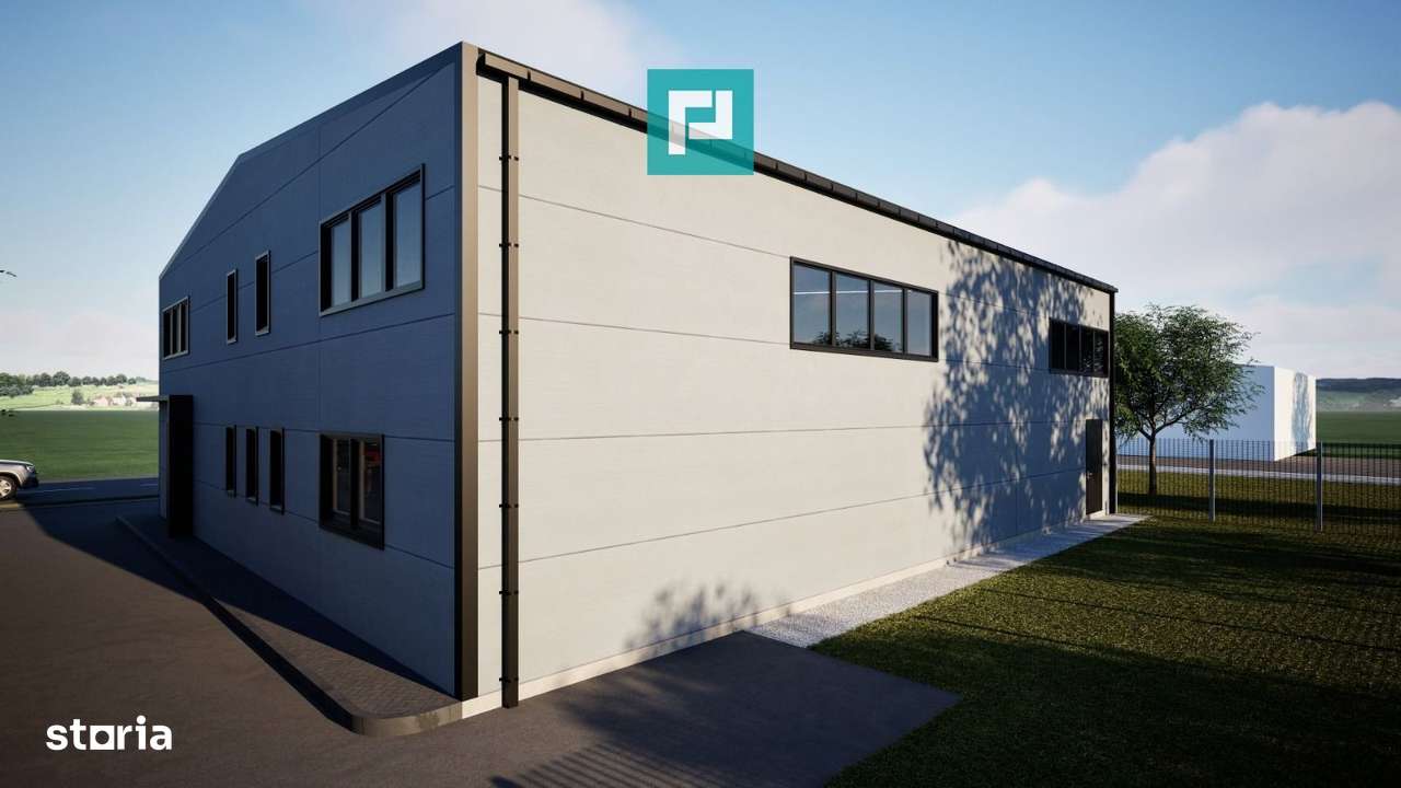 Hală industrială nouă în Ghiroda - Imagine principală: 3/12