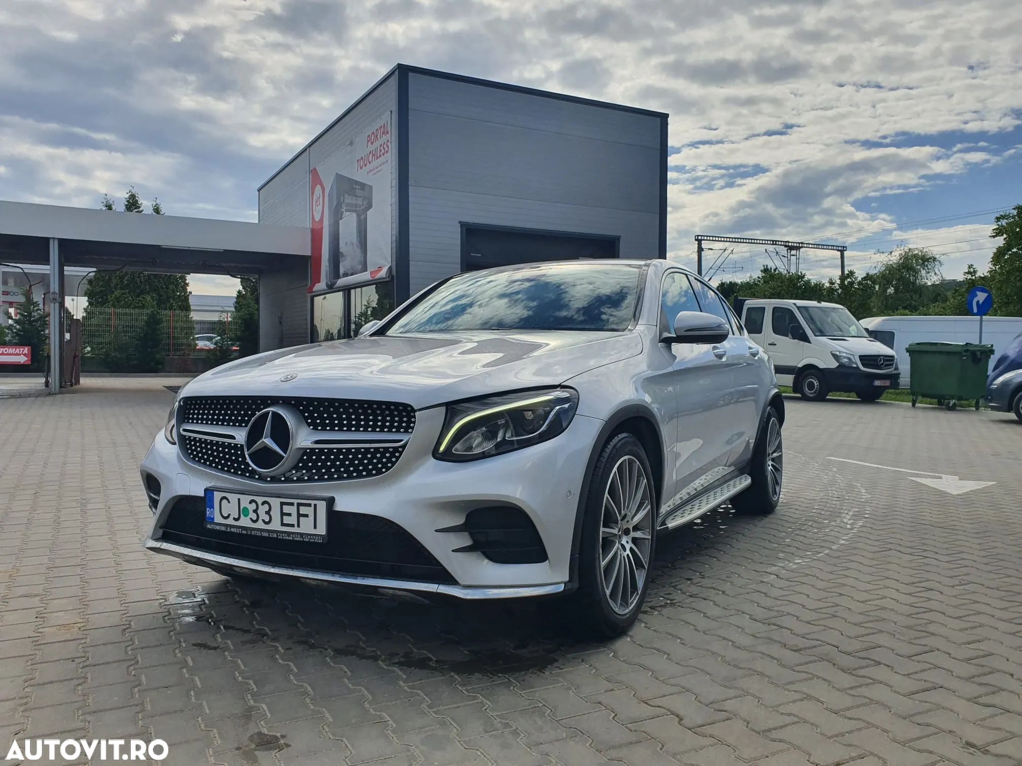 Mercedes-Benz GLC Coupe 250 d 4MATIC - 1