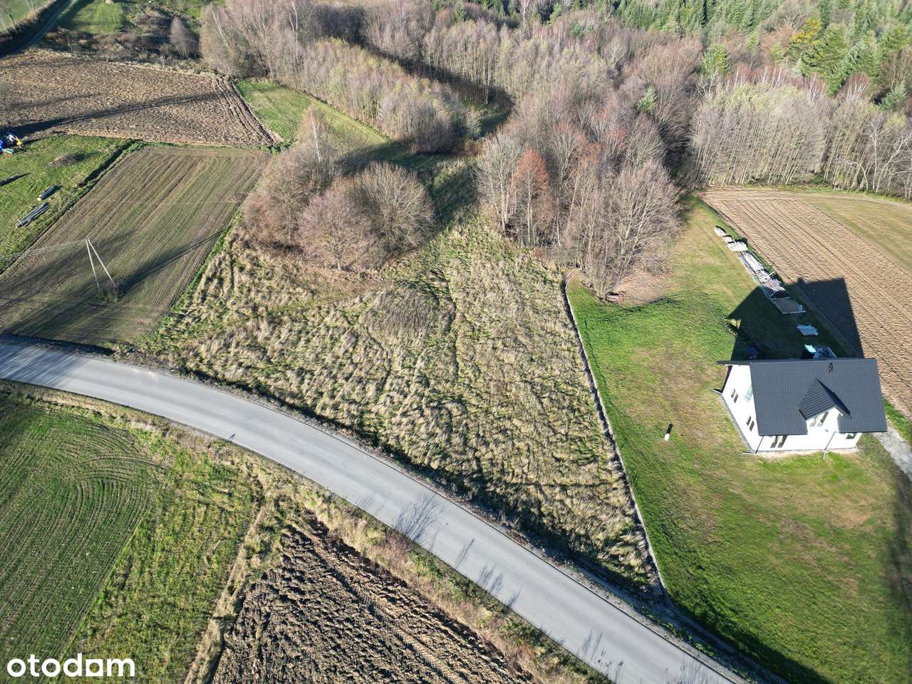 Działka budowlana 3502m², spokojna okolica | Mała (gm. Ropczyce) - Pełny obrazek: 4/8