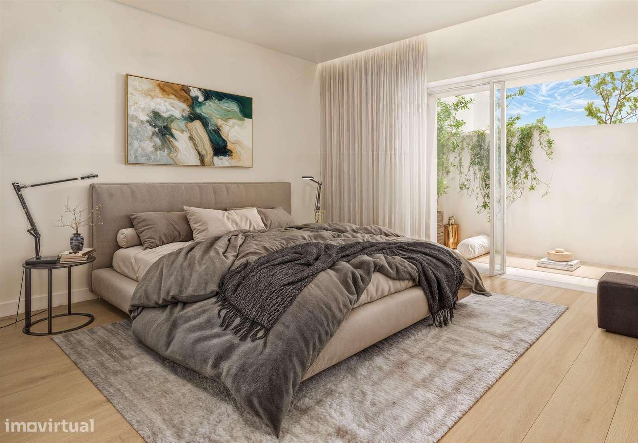 Apartamento T4, de luxo, em Matosinhos Sul, para venda, Condomínio Bri - Grande imagem: 5/23