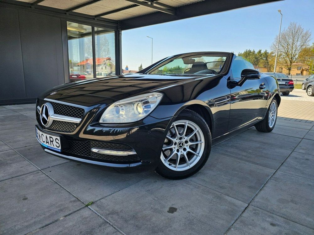 Mercedes-Benz SLK R172 2011