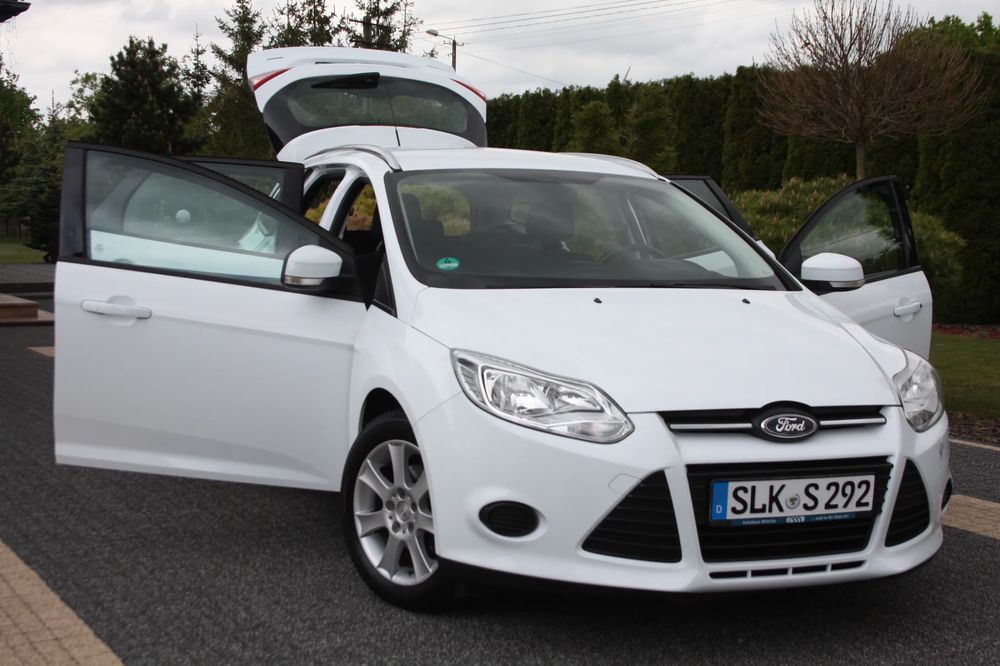 Ford Focus Mk3 1.0 EcoBoost Start-Stopp-System COOL&CONNECT 2013