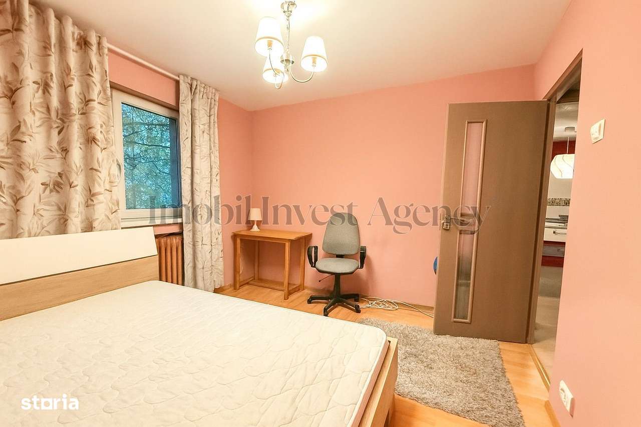 Apartament 4 camere cu parcare spre chirie Lacul Tei - Imagine principală: 4/15