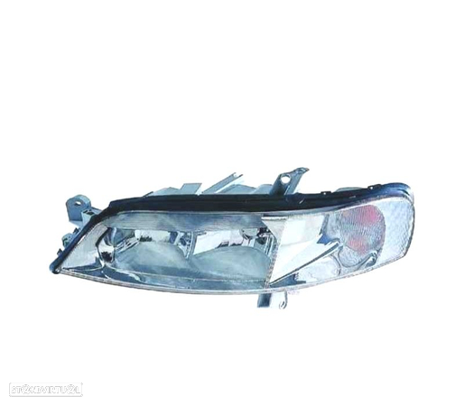 FARÓIS OPTICAS COM REGULAÇÃO ELÉCTRICA PARA OPEL VECTRA B 99-02 - 1