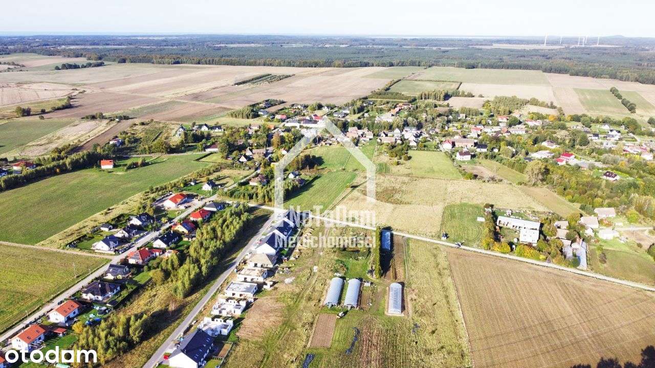 Działka budowlana 1995m² - WŁYNKOWO - blisko Ustki - Pełny obrazek: 4/12
