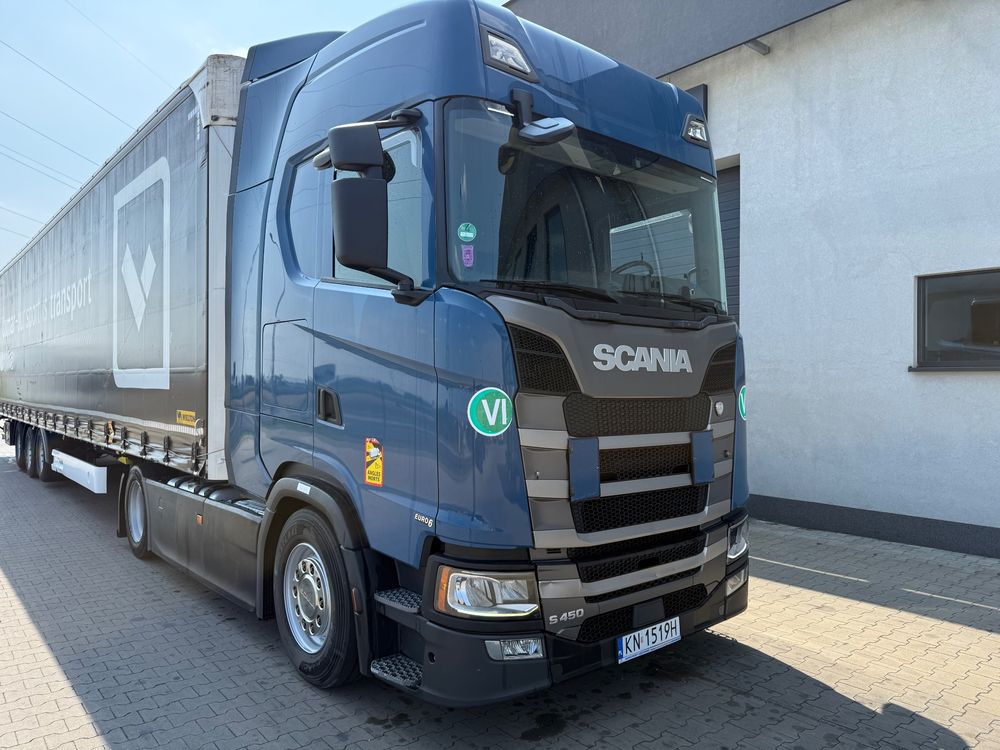 Scania S-series 2019