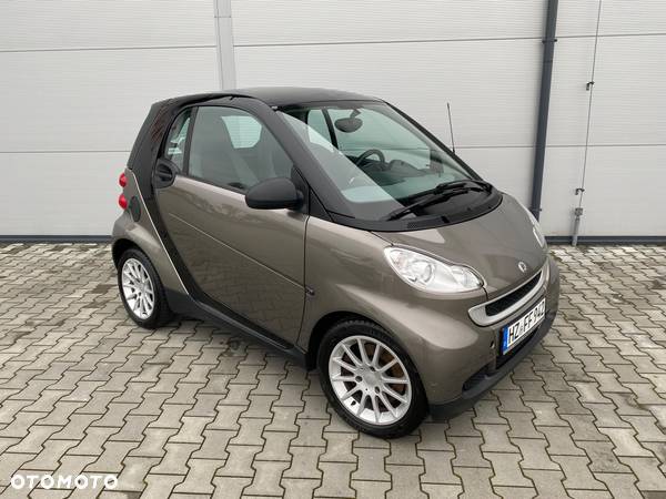 Smart Fortwo coupe softouch pure micro hybrid drive - 4