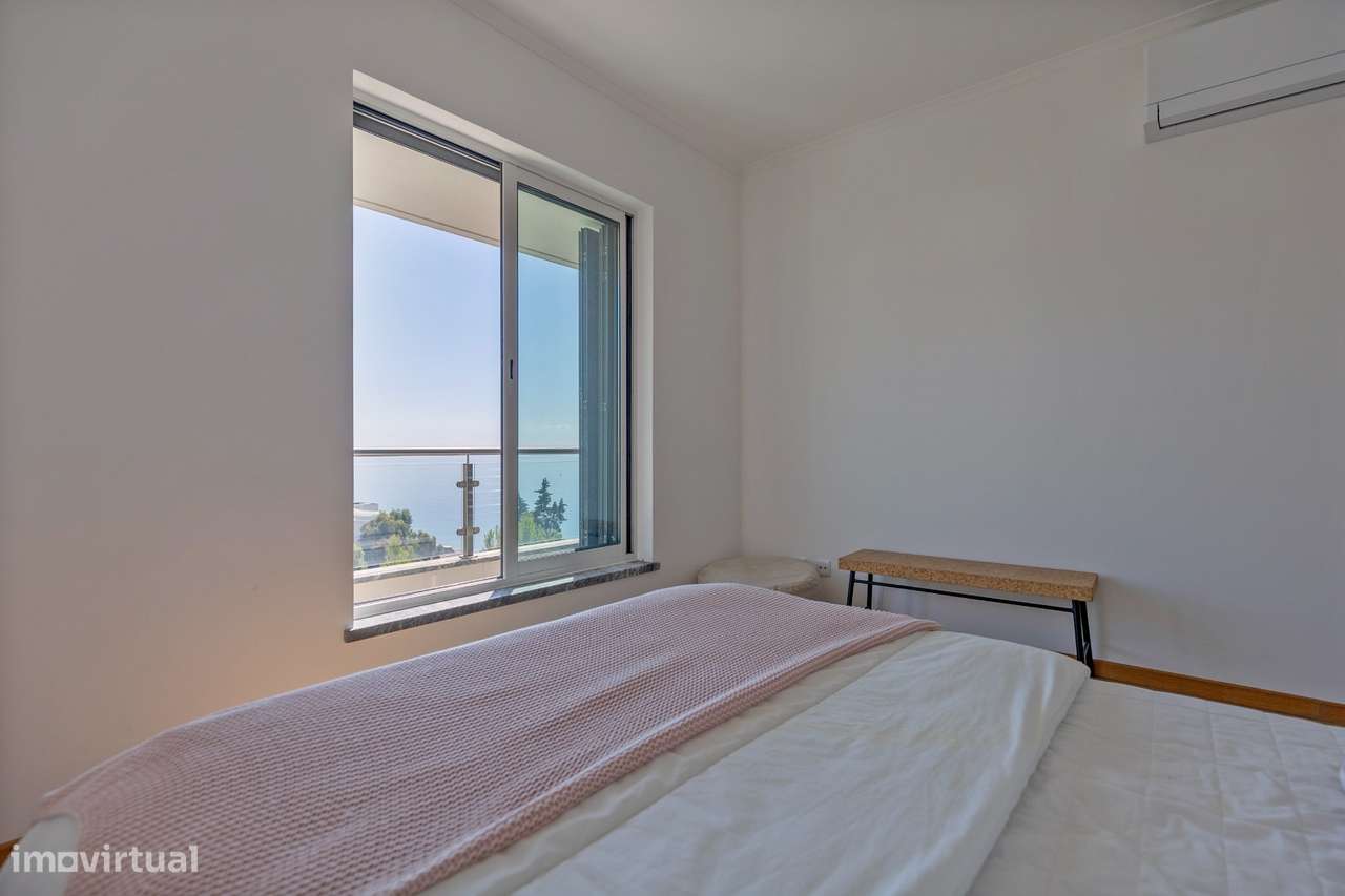 Moradia T3 piscina terraço vista mar e vila de Sesimbra-28