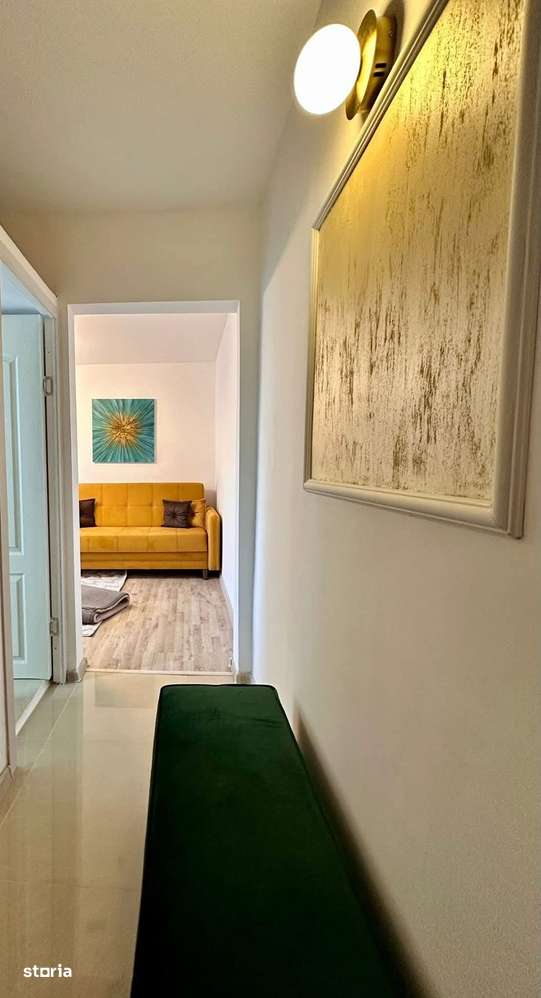 De vanzare 3 camere, complet renovat, mobilat și utilat, 59.900 euro-12