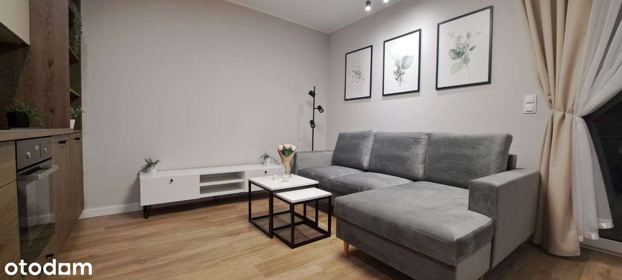 Urządzona kawalerka w nowoczesnym budynku_Ogrody - Pełny obrazek: 3/14