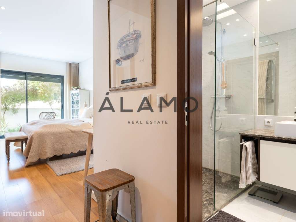 Fabuloso Apartamento T3 com vista mar-24