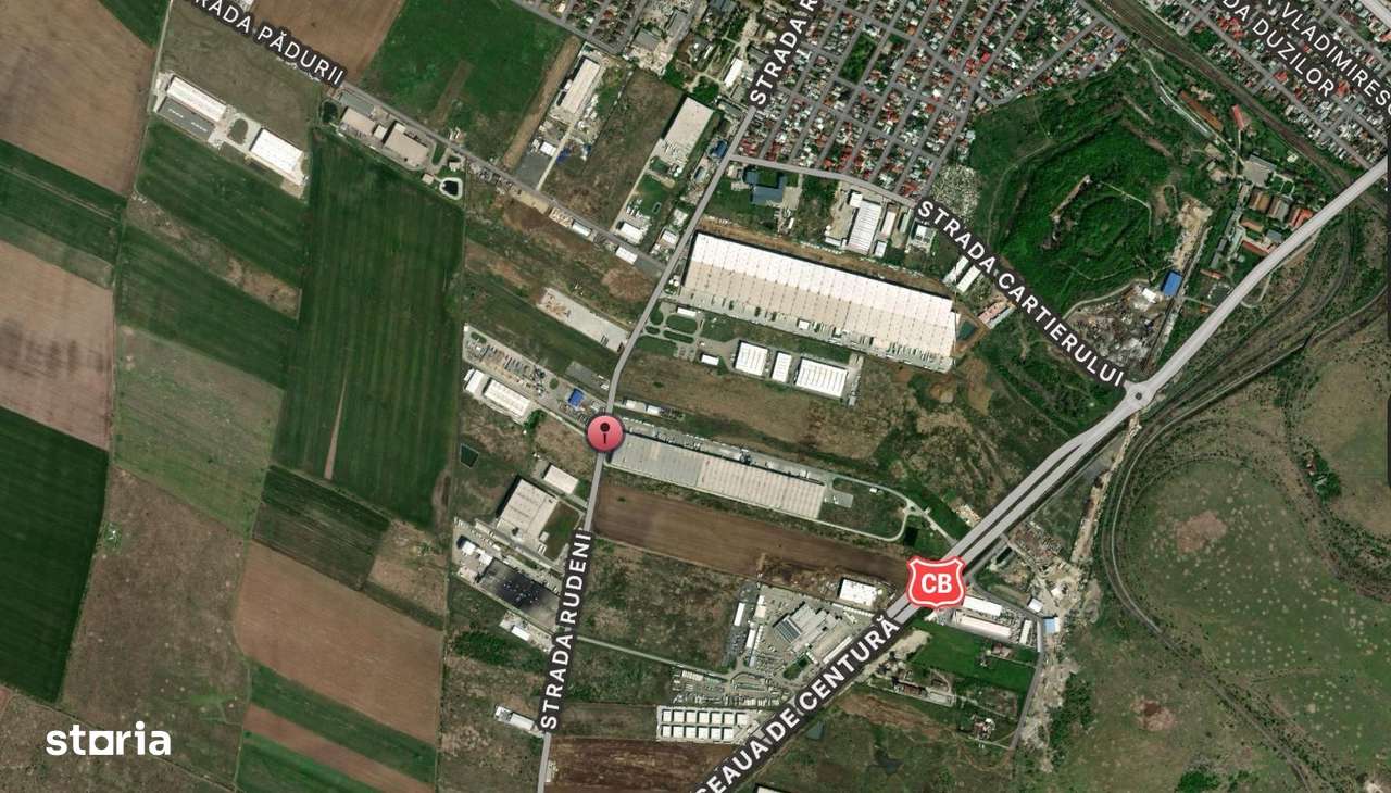 De vanzare teren industrial – Ideal pentru dezvoltare hale Chitila-6