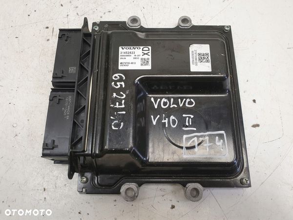 Volvo V60 2.0 D2 STEROWNIK SILNIKA komputer - 1