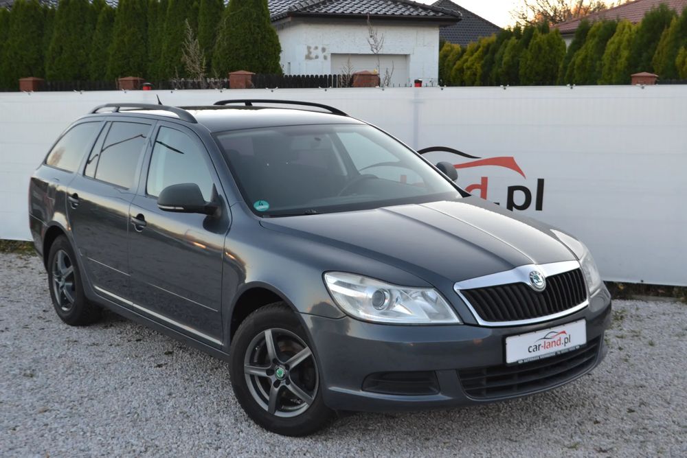 Skoda Octavia II (2004-2013) 1.4 TSI Family 2012