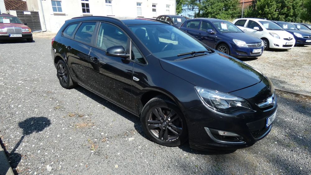 Opel Astra J (2009-2019) 1.4 T Active 2013
