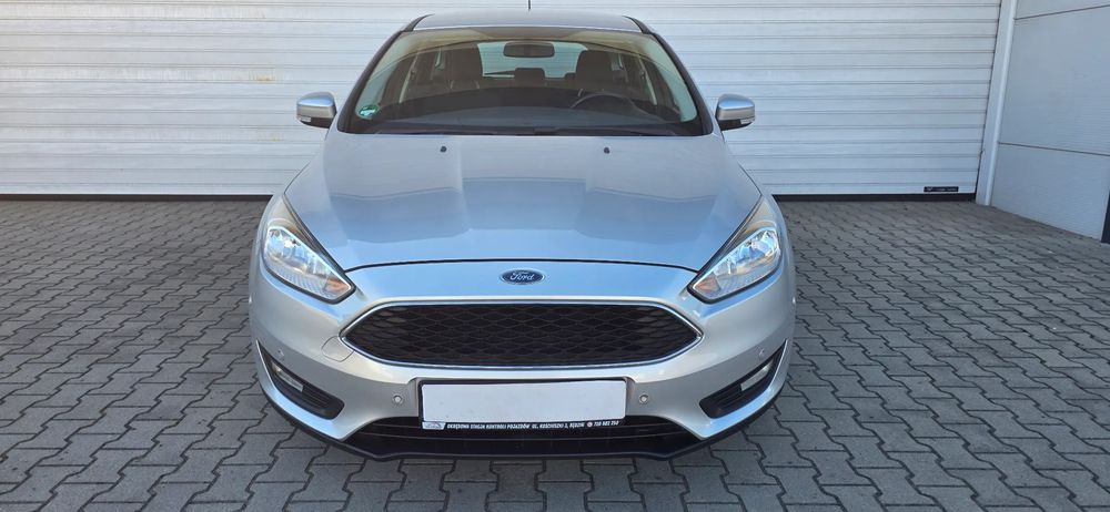 Ford Focus Mk3 (2010-2018) 1.5 EcoBlue STart-Stopp-System TITANIUM 2017
