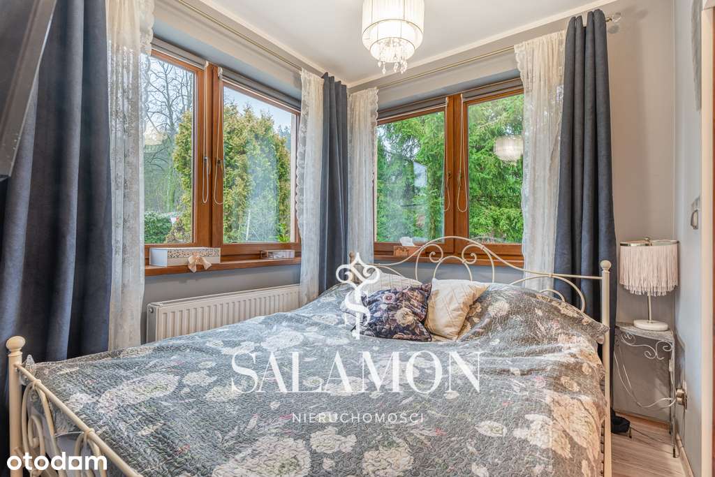 4-pokojowe z ogródkiem i garażem przy Głębokim-8