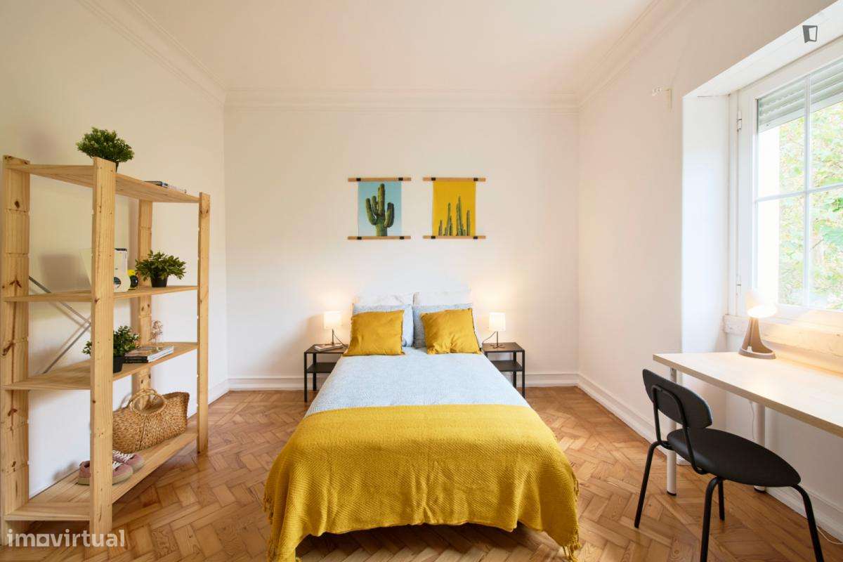 Quarto - localizado em Alvalade Lisbon - Grande imagem: 4/10
