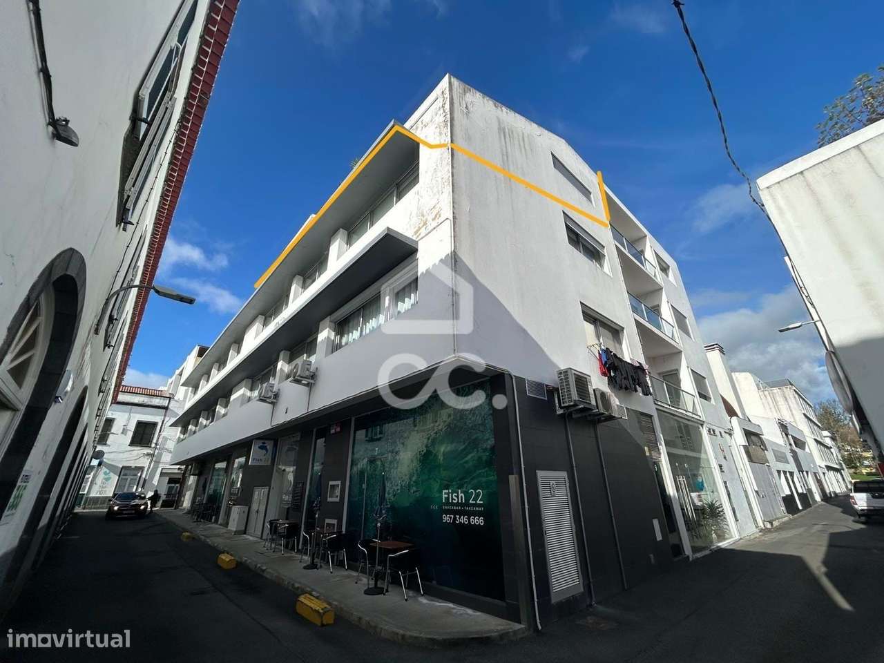 Apartamento com 1 Quarto - São Sebastião - Ponta Delgada-17