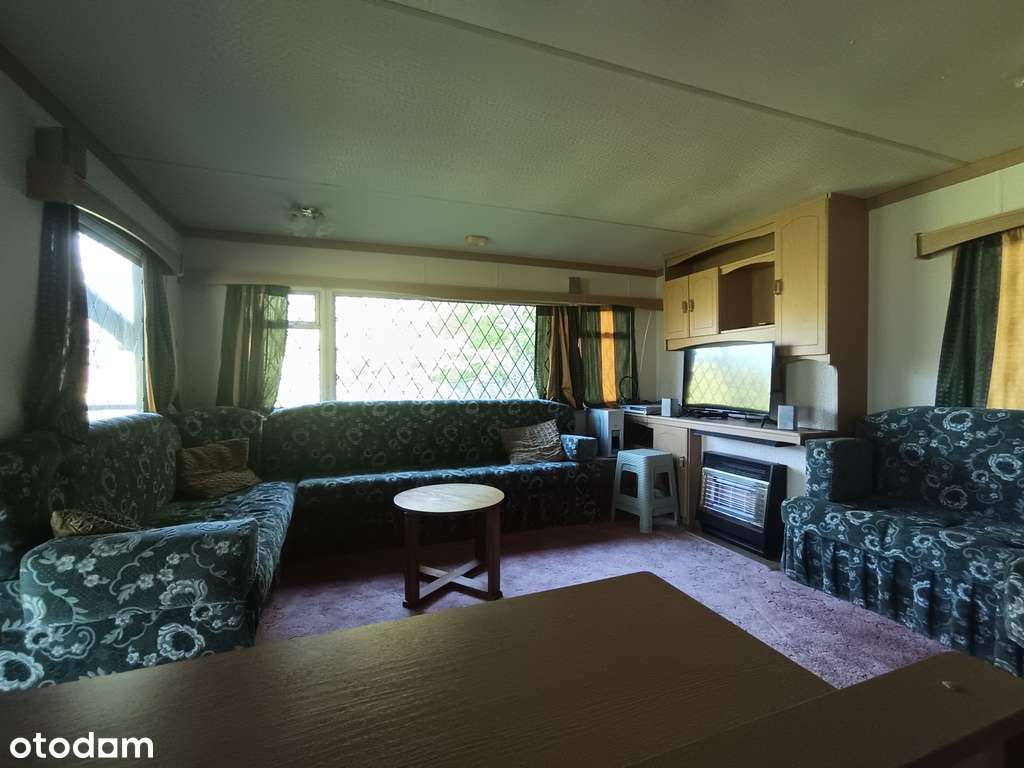 Działka rekreacyjna z domkiem nad j. Leleskim-17