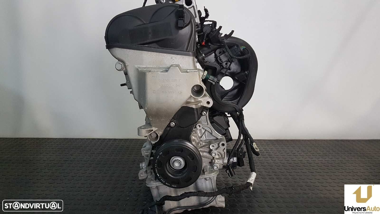 MOTOR COMPLETO VOLKSWAGEN UP! (121) MOVE UP! - 2