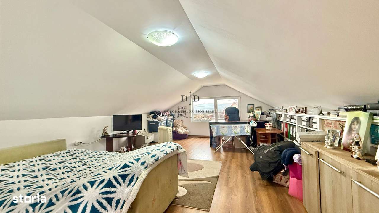 Vanzare 3 case + Teren 1400 mp – Garaj auto – zona Bonțida-8