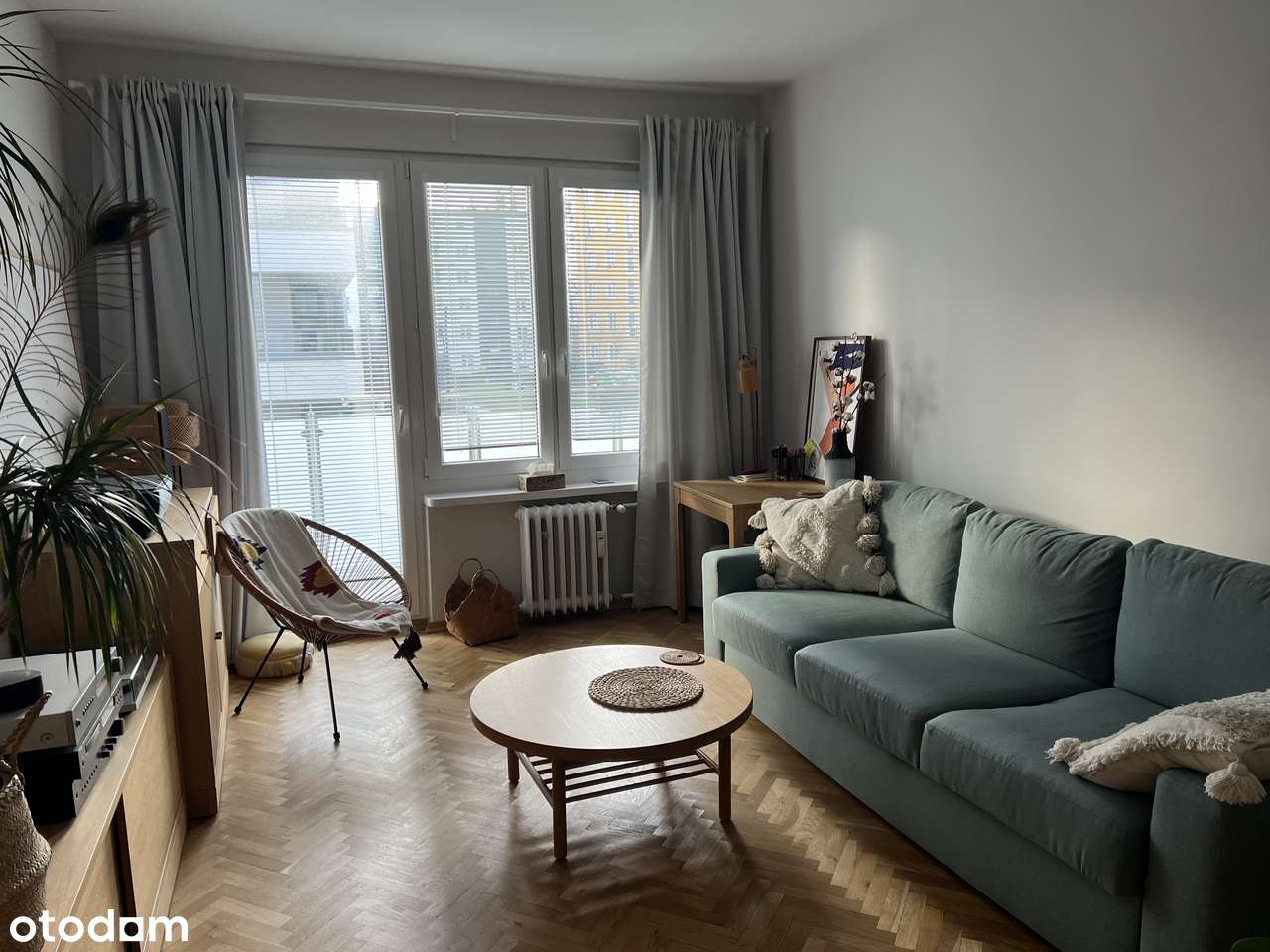 2-pokojowe mieszkanie z balkonem w Śródmieściu - Pełny obrazek: 3/6