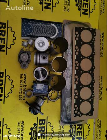 Altă parte componentă motor SET MOTOR IVECO pentru excavator NEW HOLLAND E215 - 4