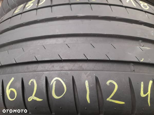 235/45r18 98Y (L620/24)003 2szt 5,5/6mm Pilot Sport 4 MICHELIN 2020r LETNIE - 2