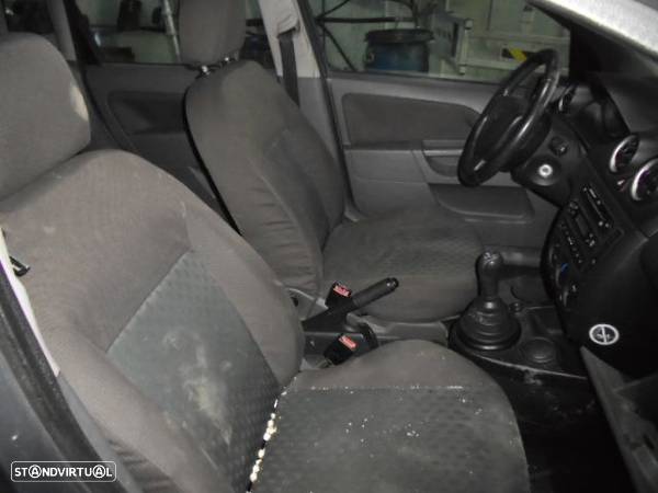 Carro MOT: FUJA   FORD FIESTA 5 FASE 1 2003 1.25 75CV 5P CINZA GASOLINA - 6