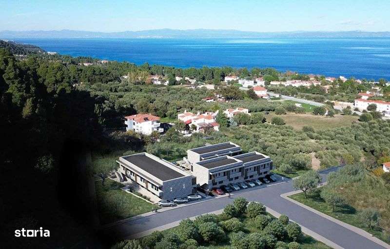 Grecia Halkidiki Studio 38 mp, 300 m pana la mare