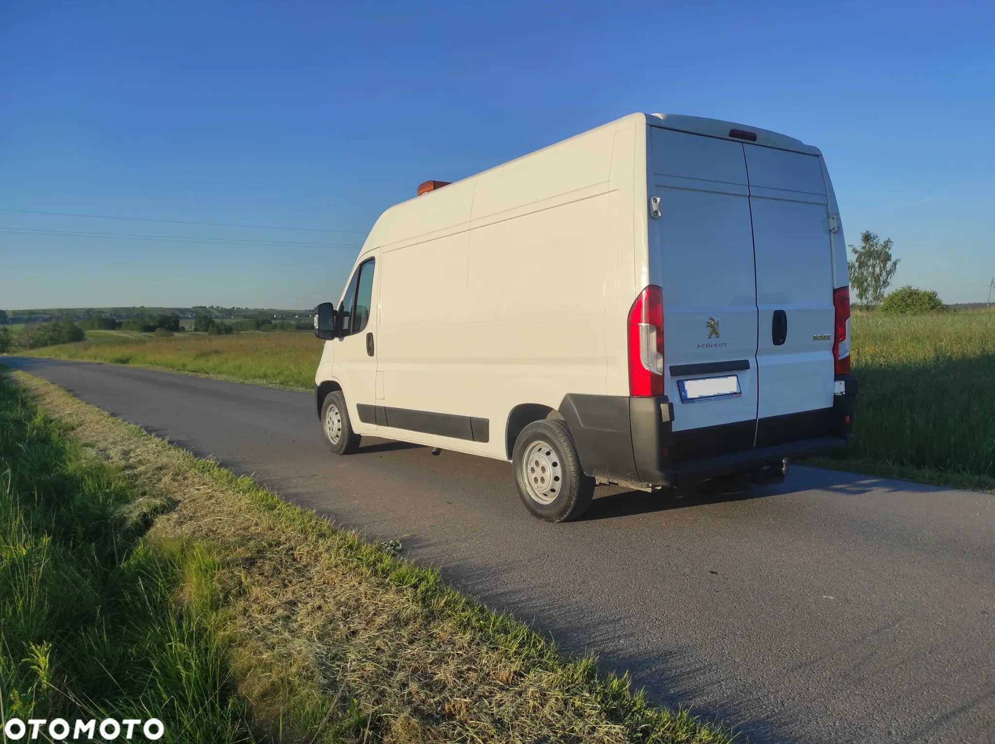 Peugeot BOXER POLSKI SALON JEDEN WŁASCICIEL ZABUDOWA SERWISOWA MAŁY PRZEBIEG BEZWYPADKOWY - 4