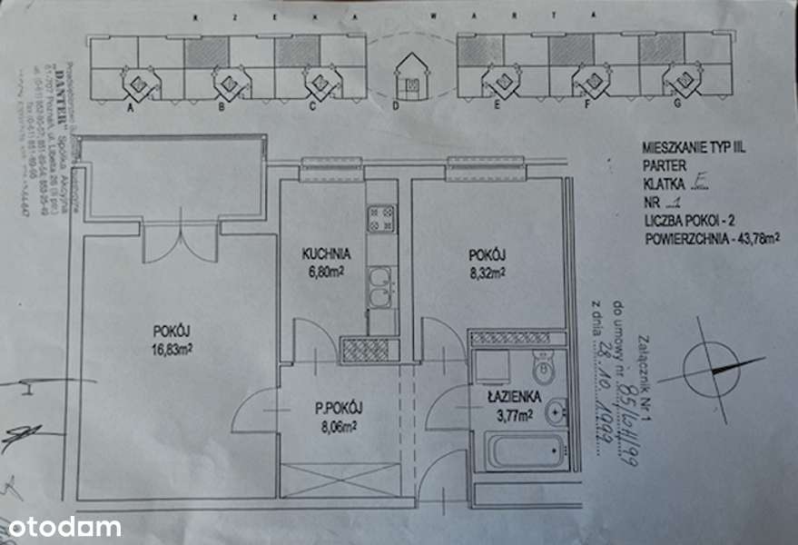 Poznań, Rataje, bezpośrednio, 2-pokojowe, duży taras