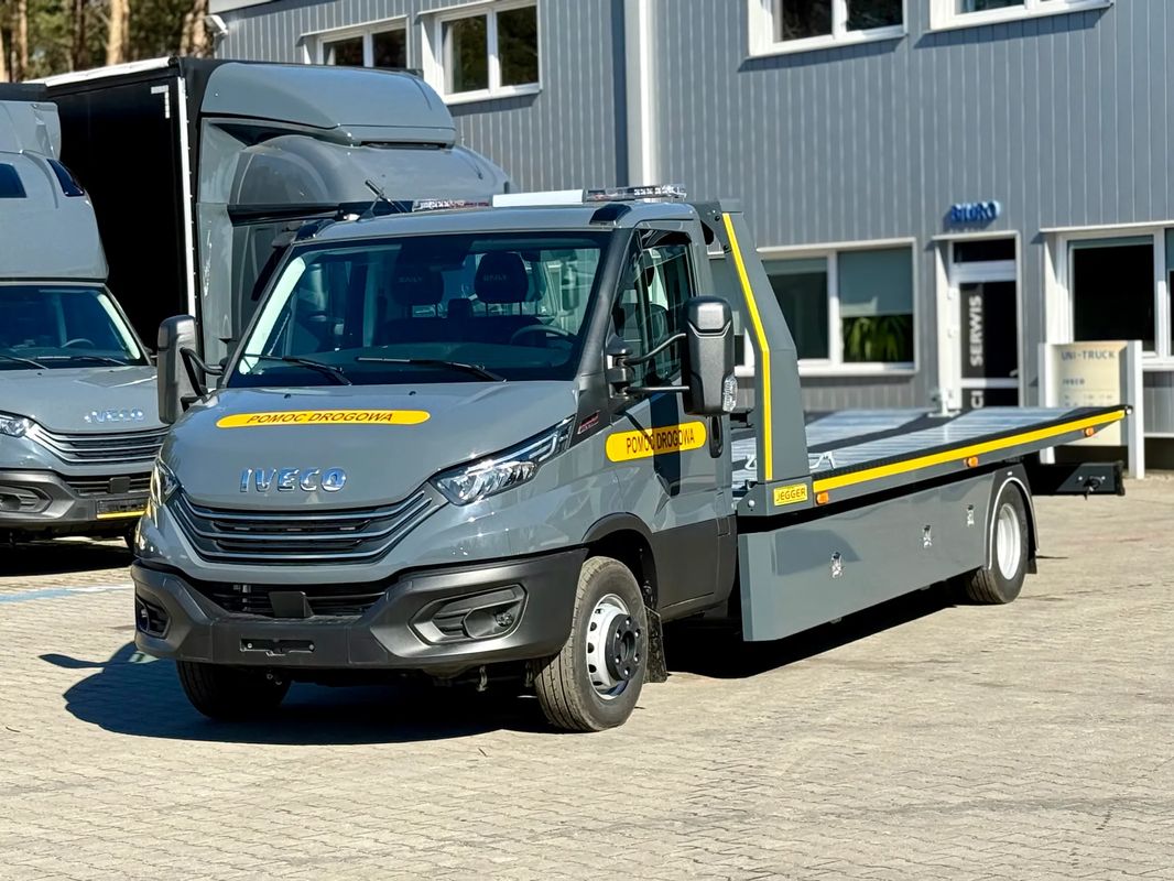 Iveco Daily Hydrolaweta w automacie
