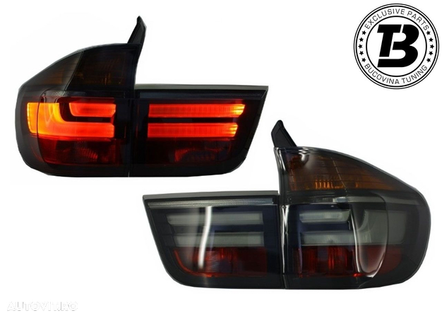 Stopuri LED compatibile cu BMW X5 E70 LCI Design - 9