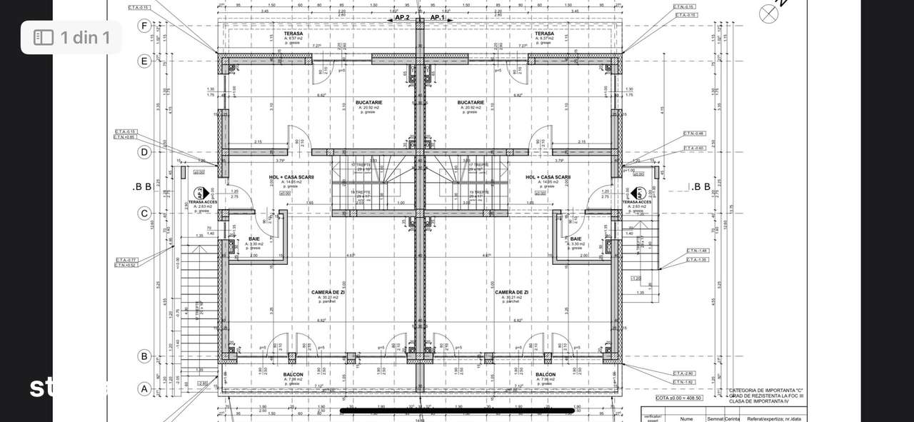 Duplex Premium cu 5 cam, Panorama, Grigorescu-6