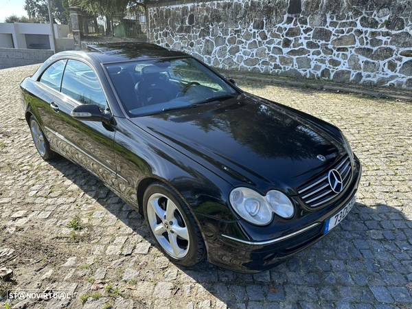 Mercedes-Benz CLK 270 CDi Avantgarde - 9